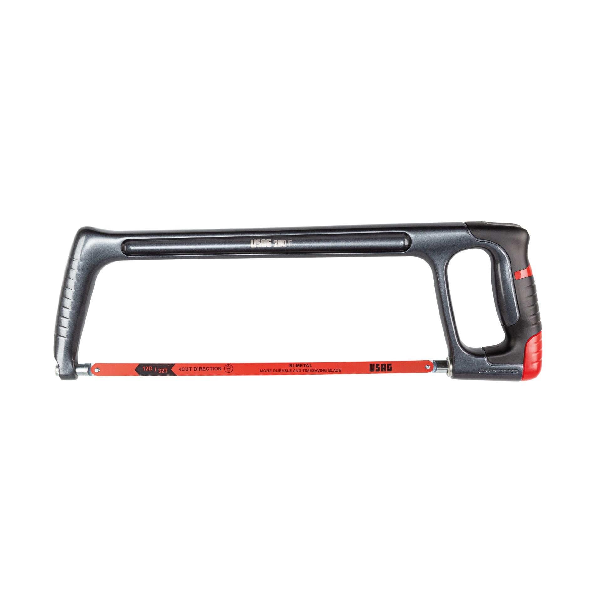 200 F - Aluminum hacksaw with tension control - Usag - U02006003 200 F - Aluminum hacksaw with tension control - Usag - U02006003